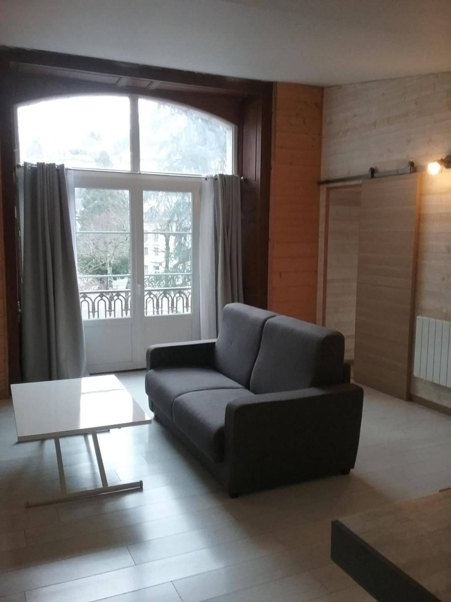 Apparemment Cheztony Vue Montagne Eaux-Bonne Gourette Apartamento Exterior foto