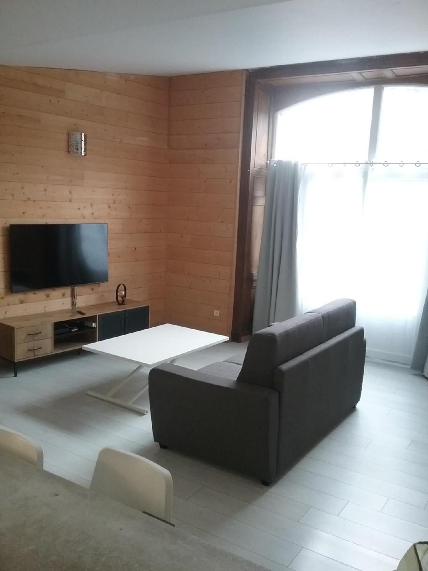 Apparemment Cheztony Vue Montagne Eaux-Bonne Gourette Apartamento Exterior foto